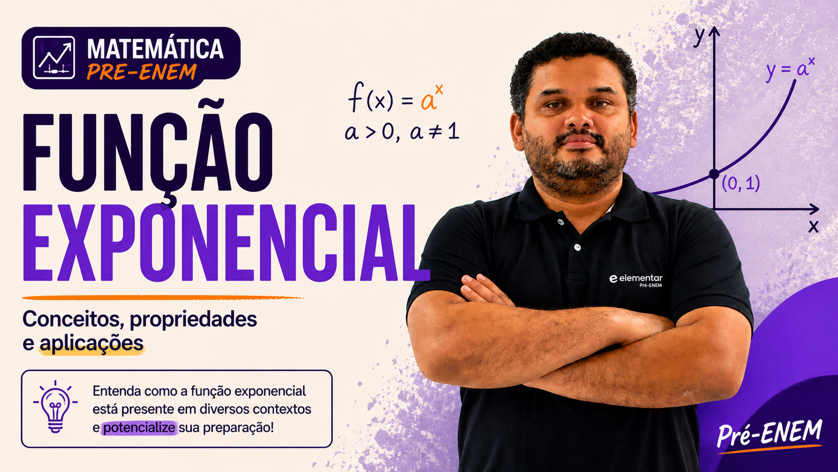 Função Exponencial no ENEM: teoria, gráfico e aplicações