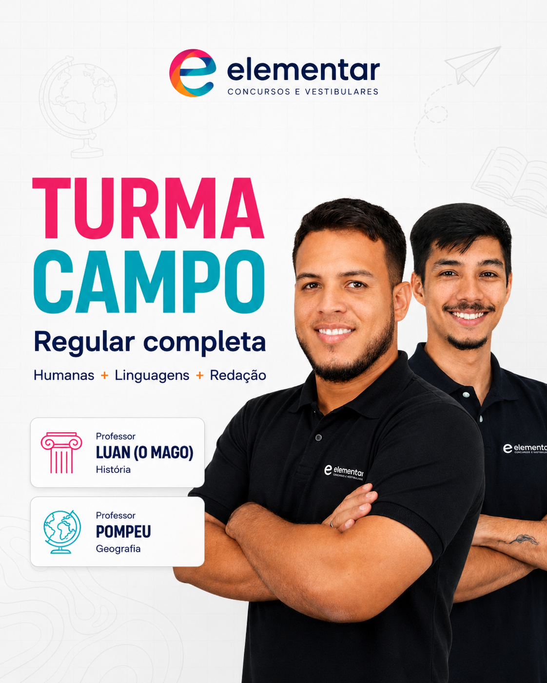 Turma Campo - Regular Completa