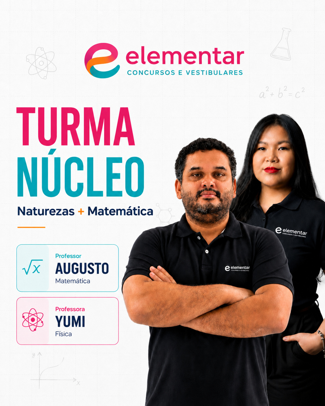 Turma Núcleo - Naturezas e Matemática