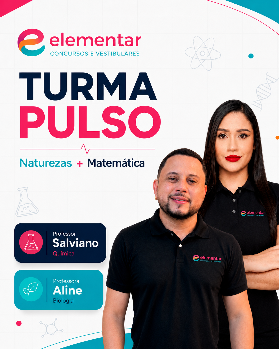 Turma Pulso - Naturezas e Matemática